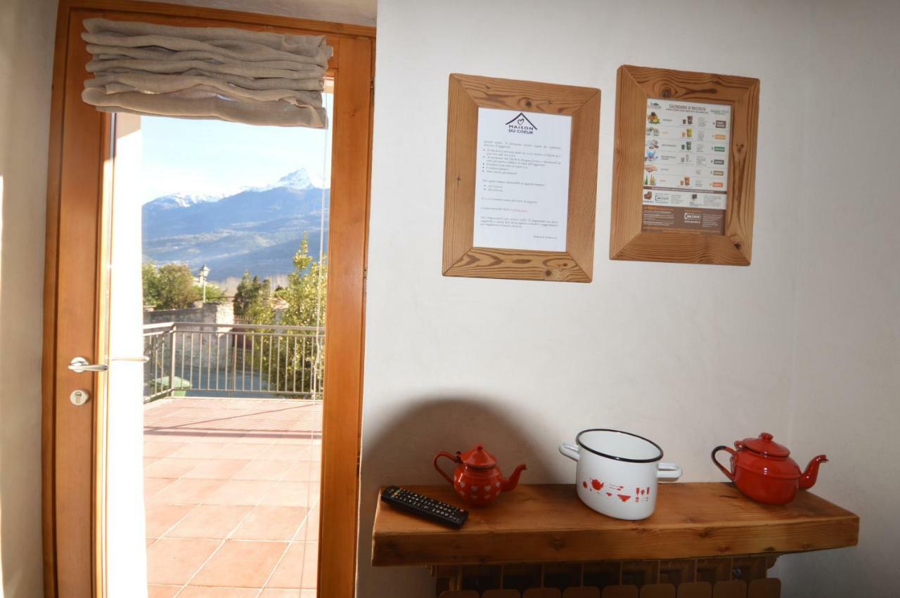 La maison du coeur Aosta Eksteriør billede